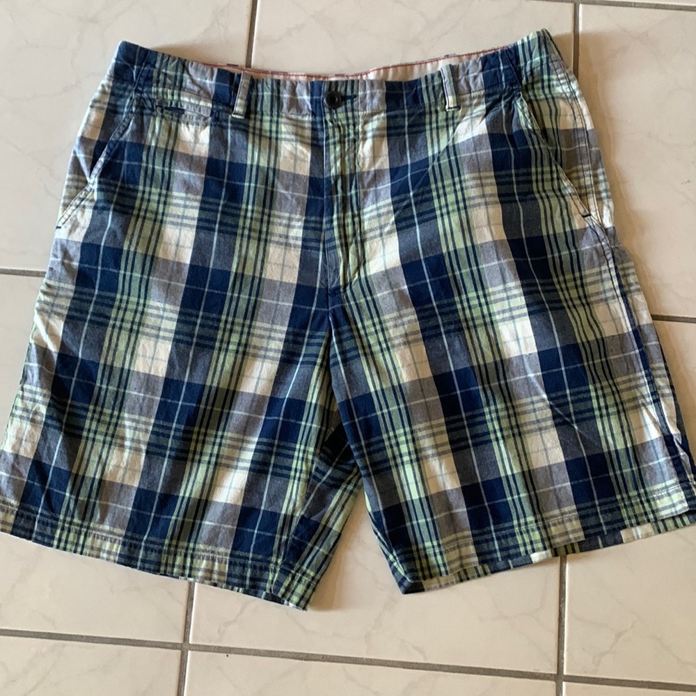 Plaid Shorts
